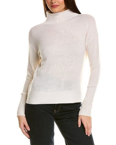 Philosophy Slouchy Funnel Neck Cashmere Sweater Women's