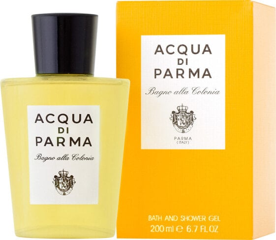 Acqua Di Parma Colonia Bath & Shower Gel Парфюмированный гель для ванны и душа