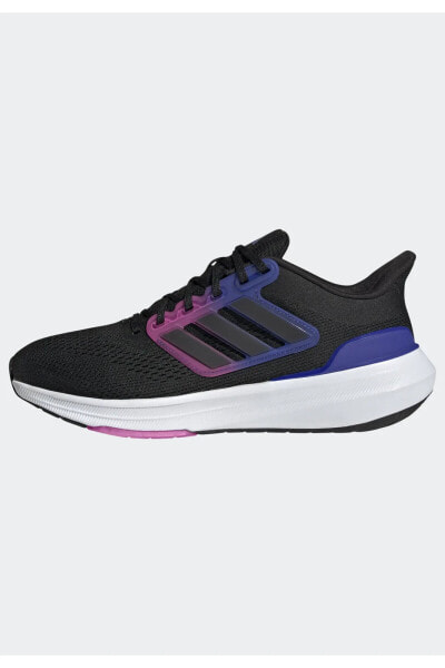 Кроссовки для бега Adidas Ultrabounce Cblack/cblack/lucblu HQ1476