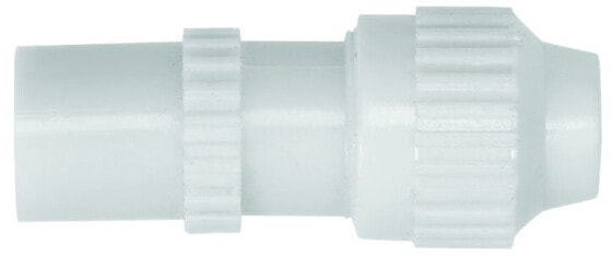 axing CKS 20-00 - F-type - IEC - Male - Metallic - White - Metal - Plastic - 100 pc(s)