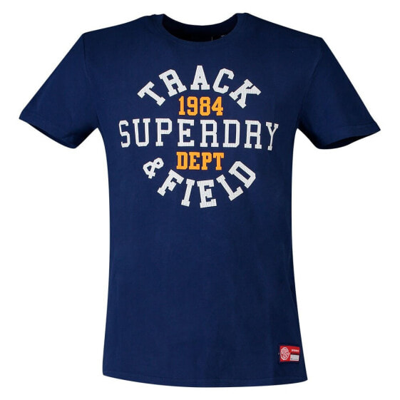 SUPERDRY Track&Field Graphic 185 short sleeve T-shirt