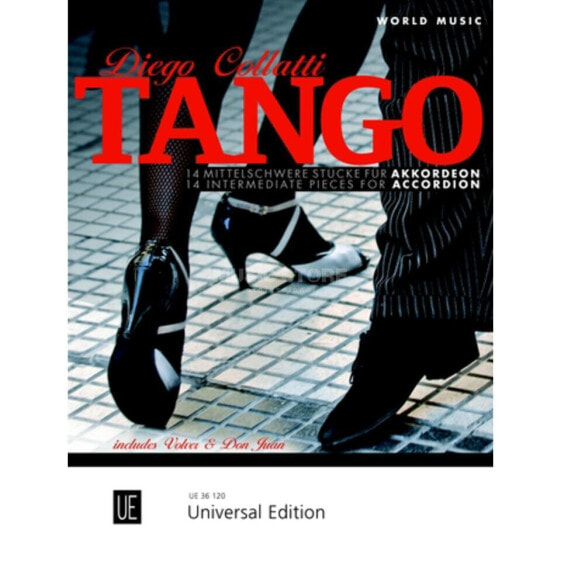 Universal Edition Tango Accordion