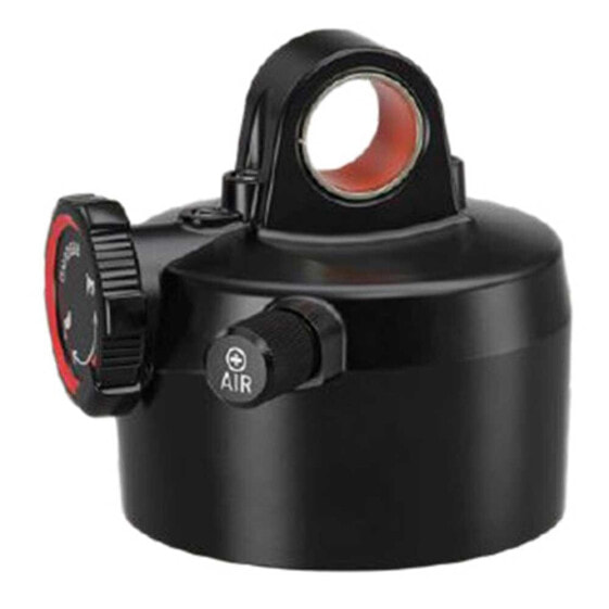 Амортизатор задний RockShox Deluxe Thruaktiv Trunnion (комплект глазка, вентиль и крышка, управление, уплотнения вала)