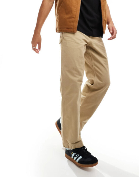 Lacoste cargo trousers in beige