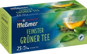 Grüner Tee (25 Beutel), 43,75 g