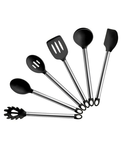 Набор кухонных инструментов из силикона Culinary Edge 6 шт.