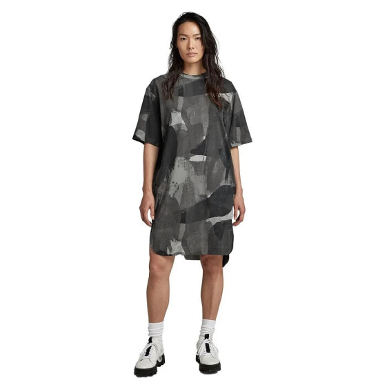 G-STAR Boxy U Short Sleeve Dress