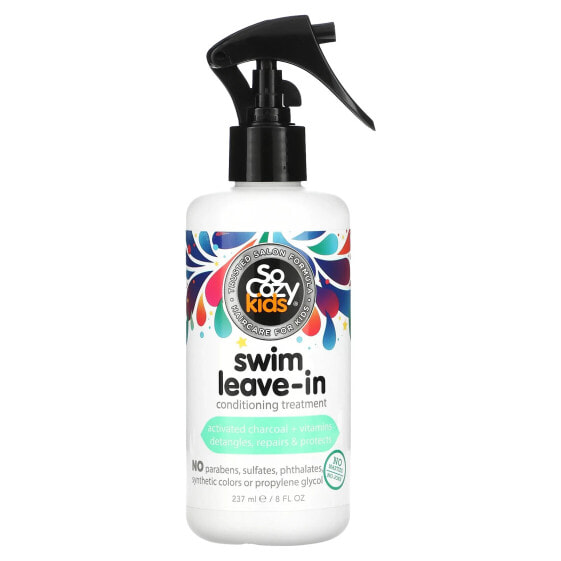 Kids, Swim Leave-in Conditioning Treatment, 8 fl oz (237 ml)