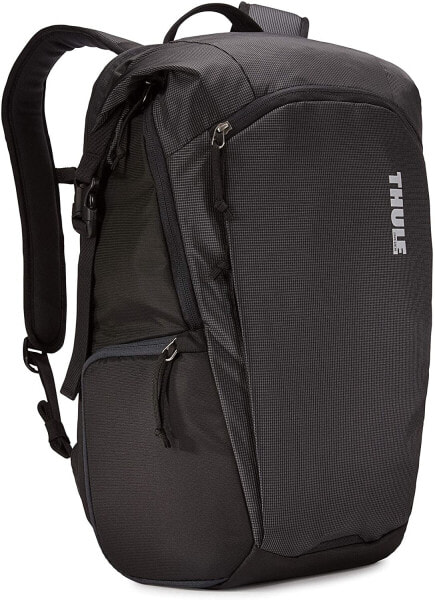 Мужской спортивный рюкзак зеленый Thule Enroute Camera Backpack 25L, Black