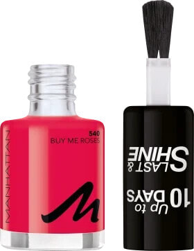 Nagellack Last & Shine 540 Buy Me Roses, 8 ml