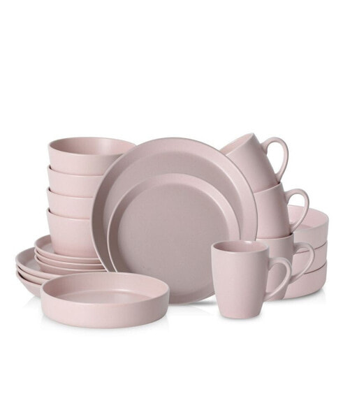 Albie 20 Pc. Dinnerware Set, Service for 4