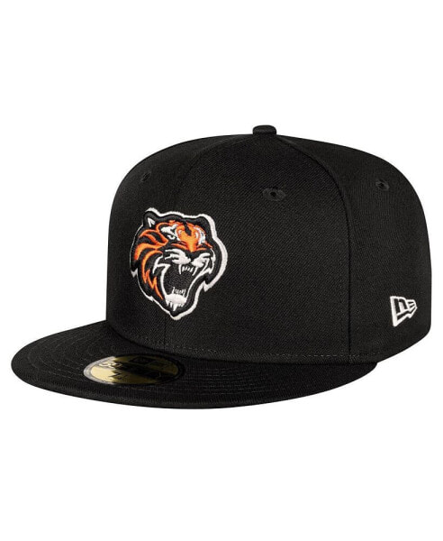 Men's Black Tigres de Quintana Roo Mexico League On Field 59FIFTY Fitted Hat