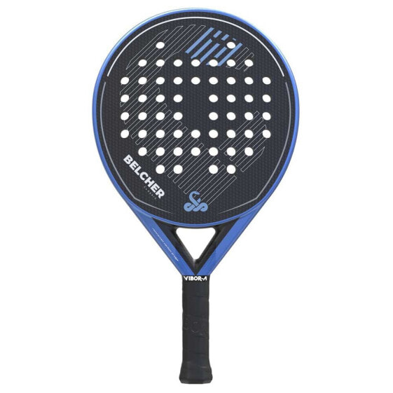 VIBOR-A Belcher Classic Fiber padel racket