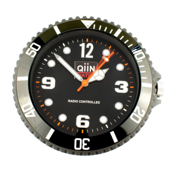Часы унисекс Qiin QN-WC-BK-DCF черные из пластика