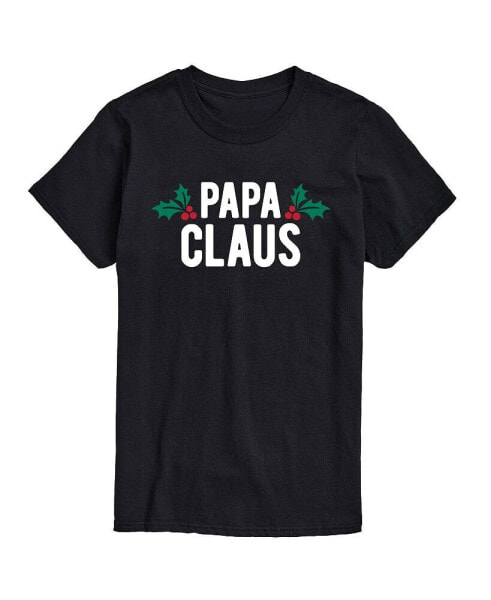 Men's Papa Claus Short Sleeve T-shirt