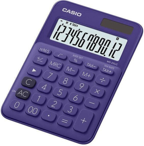 Калькулятор настольный CASIO MS-20UC-PL-S