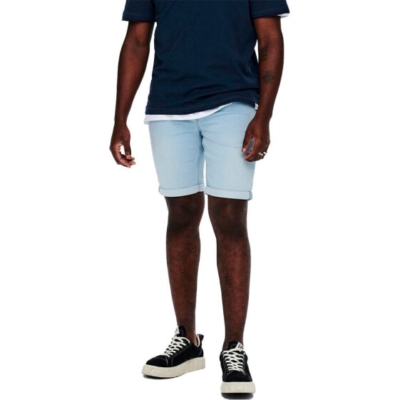 ONLY & SONS Ply Life Pk 8588 denim shorts