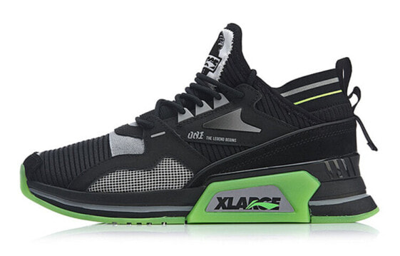 Кроссовки LI-NING x XLARGE AGLP095-2 черные