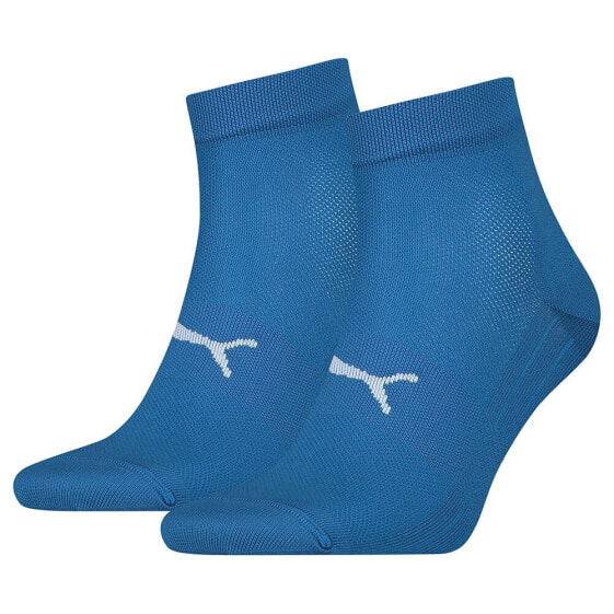 PUMA Sport Light Quarter short socks 2 pairs