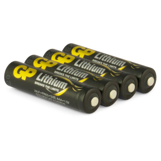 Одноразовая батарейка GP Battery Lithium Primary AAA