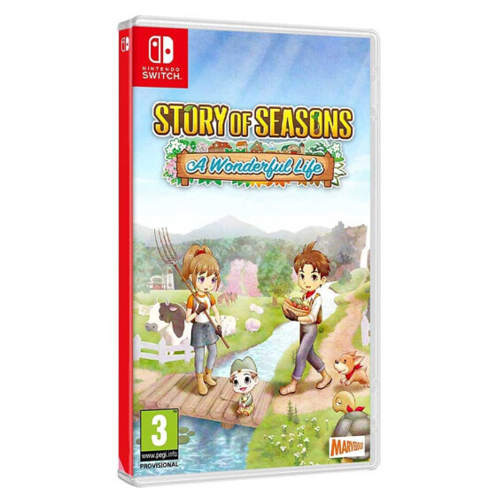 NINTENDO GAMES Switch Story of Seasons A Wonderful Life Ed Standard