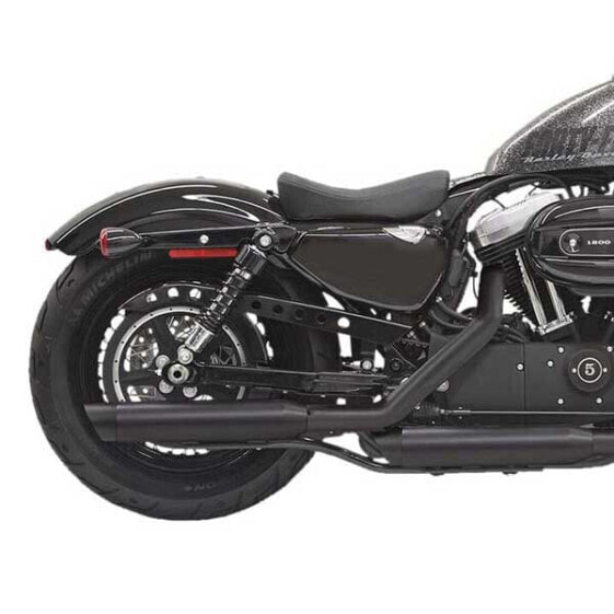 BASSANI XHAUST 3´´ Slash Cut Harley Davidson Ref:1X27SBB Muffler