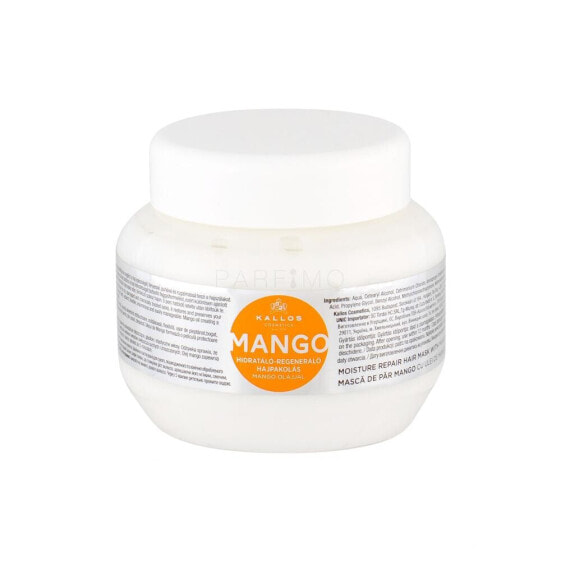 Kallos Cosmetics Mango 275 ml haarmaske für Frauen