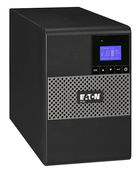 Источник бесперебойного питания Eaton 5P 1550i Line-Interactive - 1.55 kVA - 1100 W - Pure sine - 150 V - 294 V