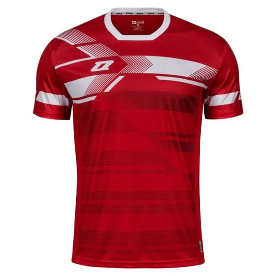 Zina La Liga match shirt (Red\White) M 72C3-99545