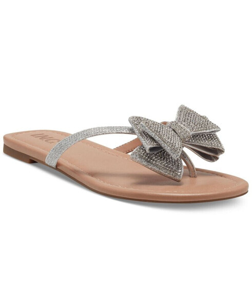 Women's Mabae Bow Flat Sandals, Created for Macy's