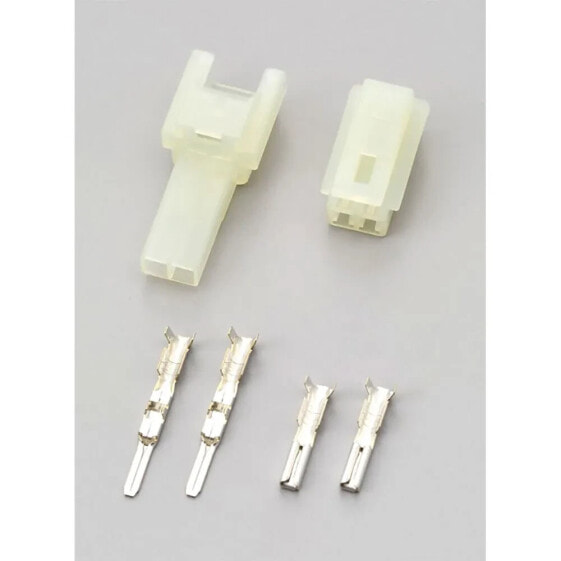 DAYTONA 96182 Male&Female turn signal connector 2 units