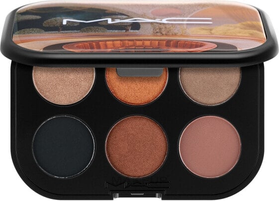 Lidschatten-Palette - MAC Connect In Colour Eye Shadow Palette 6 Colours Bronze Influence