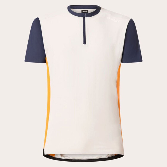 OAKLEY APPAREL Point To Point 1/4 Zip short sleeve jersey