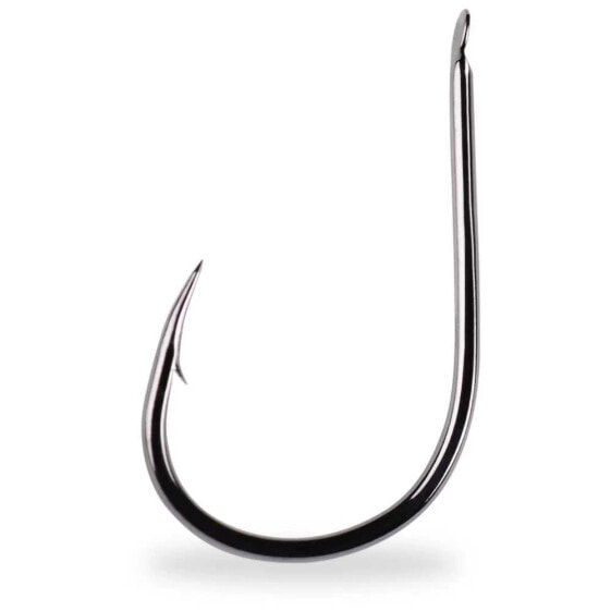 Крючок рыболовный Mustad Ultrapoint Chinu Allround Spaded 4.3 UltraPoint® 1X Short, кованый с кирбедом, черное никель