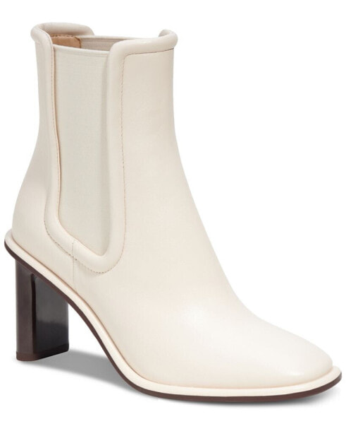 Women's Geneva Pull On High Heel Dress Booties