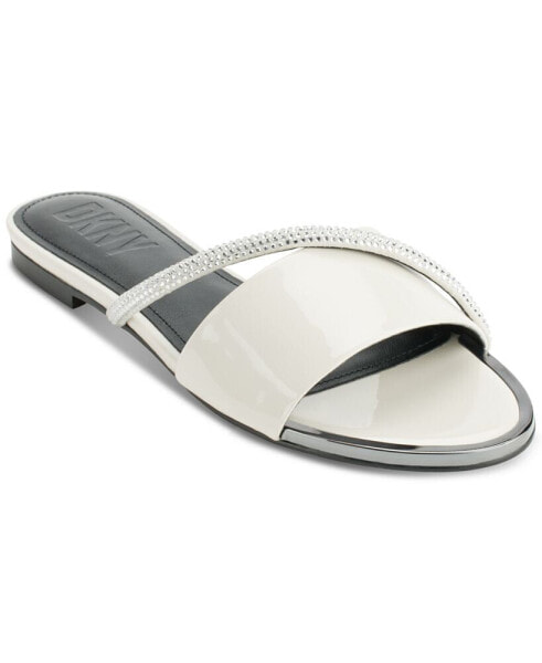 Women's Tali Slip-On Embellished Slide Sandals
