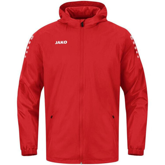 Jako Allwetterjacke Team 2.0 Rot Gr. M