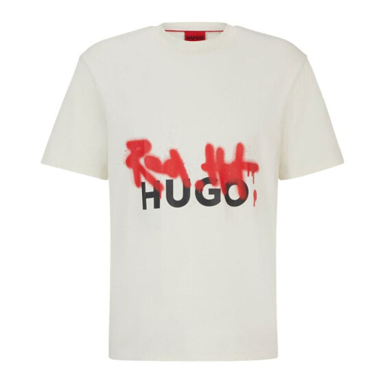 HUGO Dinricko 10250555 short sleeve T-shirt