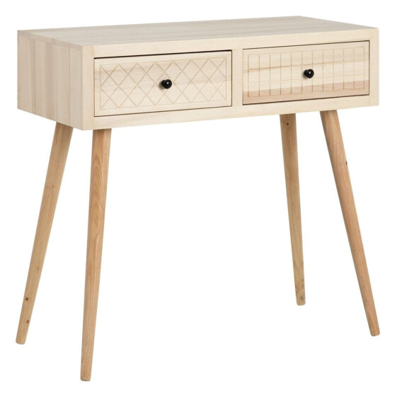 Журнальный столик BB Home MARIE из натуральной древесины тополя 85 x 40 x 80,5 см