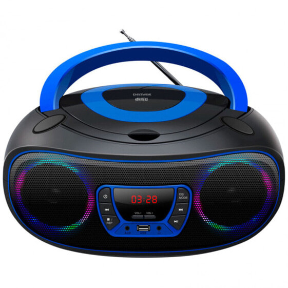 CD-проигрыватель с MP3 и радио Denver Electronics 111141300011 Bluetooth LED LCD