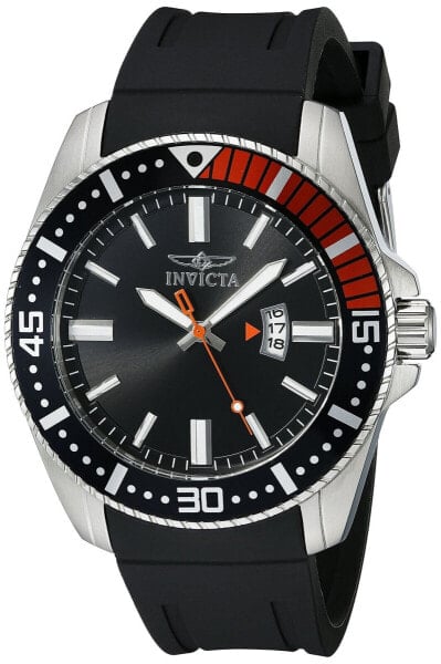 Часы Invicta Pro Diver Black Quartz Watch