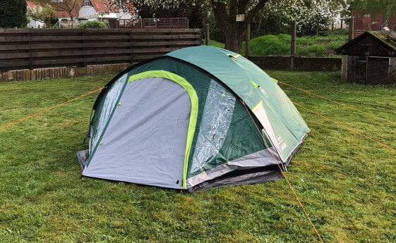 Coleman Kobuk Valley 4 Plus Personen Outdoor Zelt grün