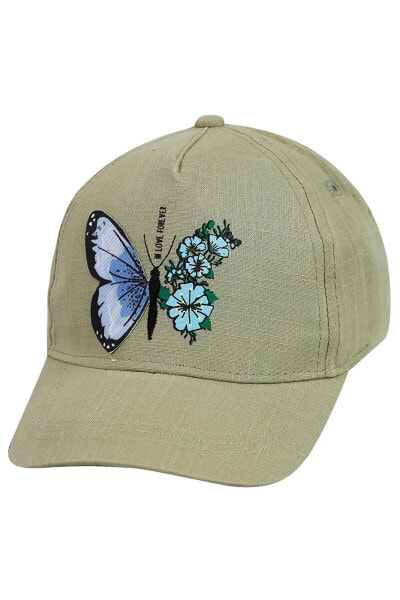 Kız Çocuk Şapka 1-3 Yaş Mint Yeşili