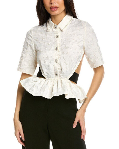 Футболка Sister Jane Seashore Cropped Shirt для женщин