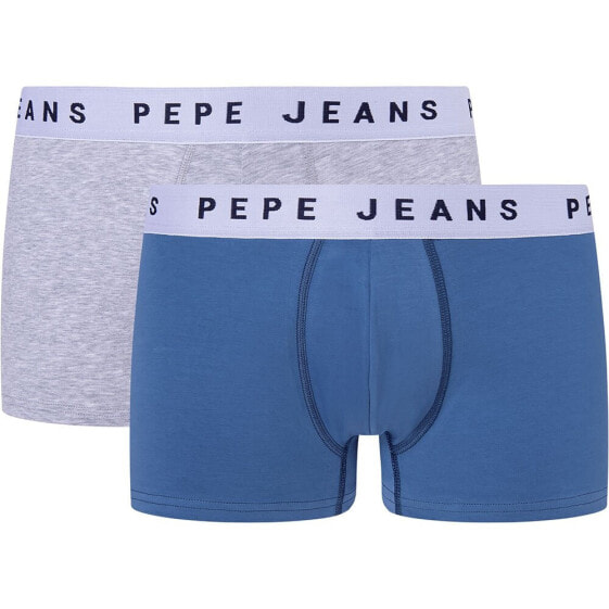 Трусы спортивные Pepe Jeans Solid Trunk 2 шт.