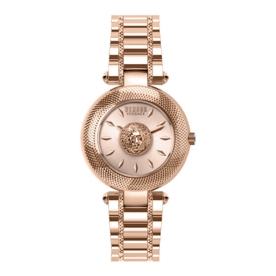 Versus Versace VSP213618 Brick Lane Roségold Edelstahlband Damenuhr