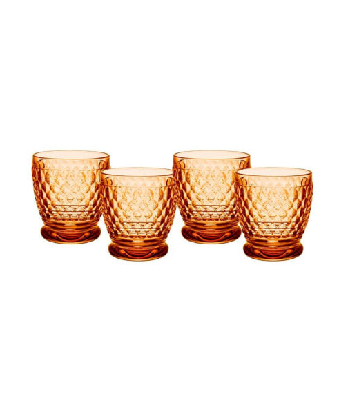 Boston Double Old-Fashioned Set of 4