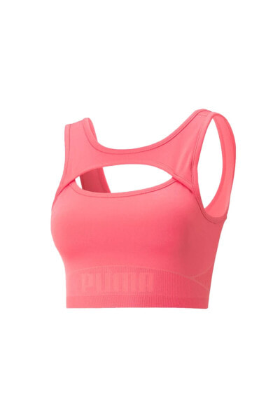 Спортивный топ PUMA Formknit Seamless Fashion Bra 52309963 Розовый