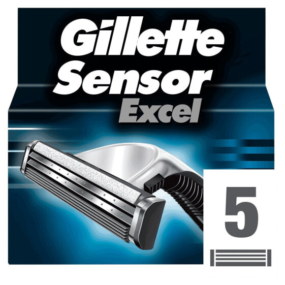 GILLETTE Excel Sensor Spare Parts 5 Units