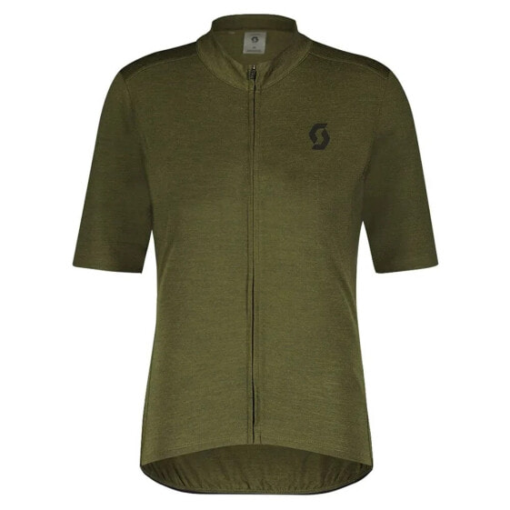 SCOTT Gravel Merino short sleeve jersey